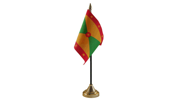 Grenada Table Flags